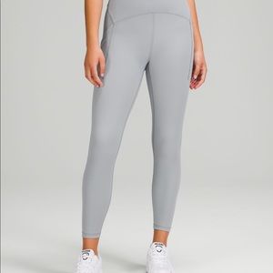 Lululemon Power Thru High Rise Leggings 25”